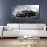 39x24 Digital Printed Canvas Super Fast Bugatti To..