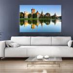 16x10 Digital Printed Old Castle Canvas To Your..