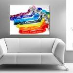 15x11 Digital Printed Canvas Ink Tubes To Your..